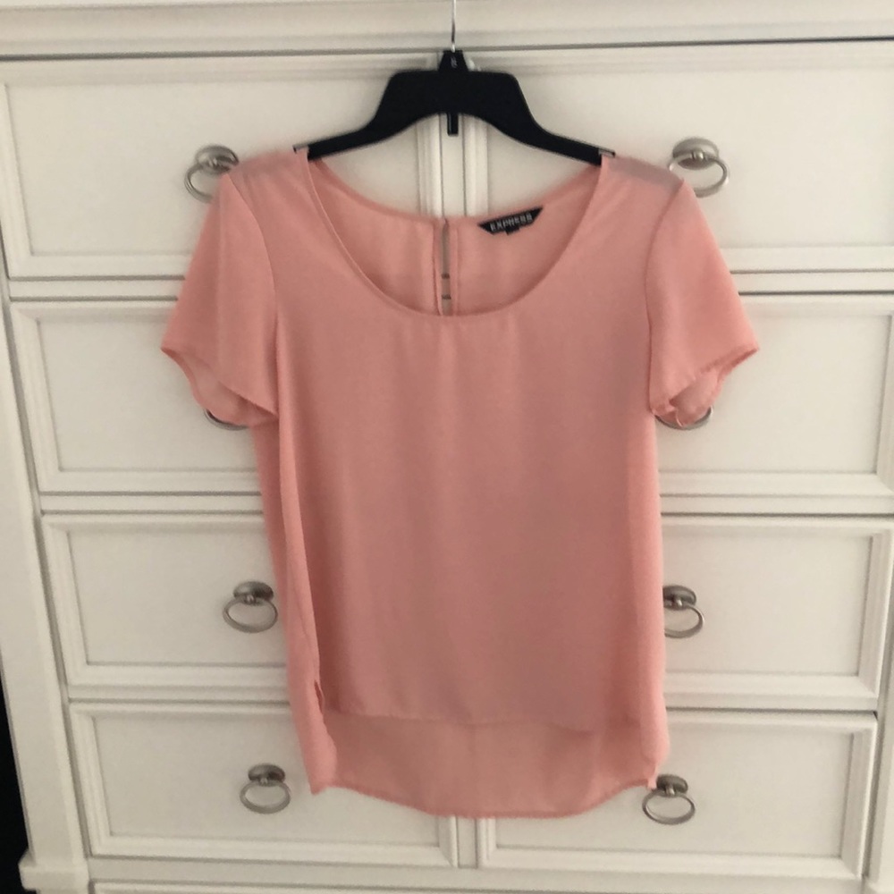 Express Blush Blouse